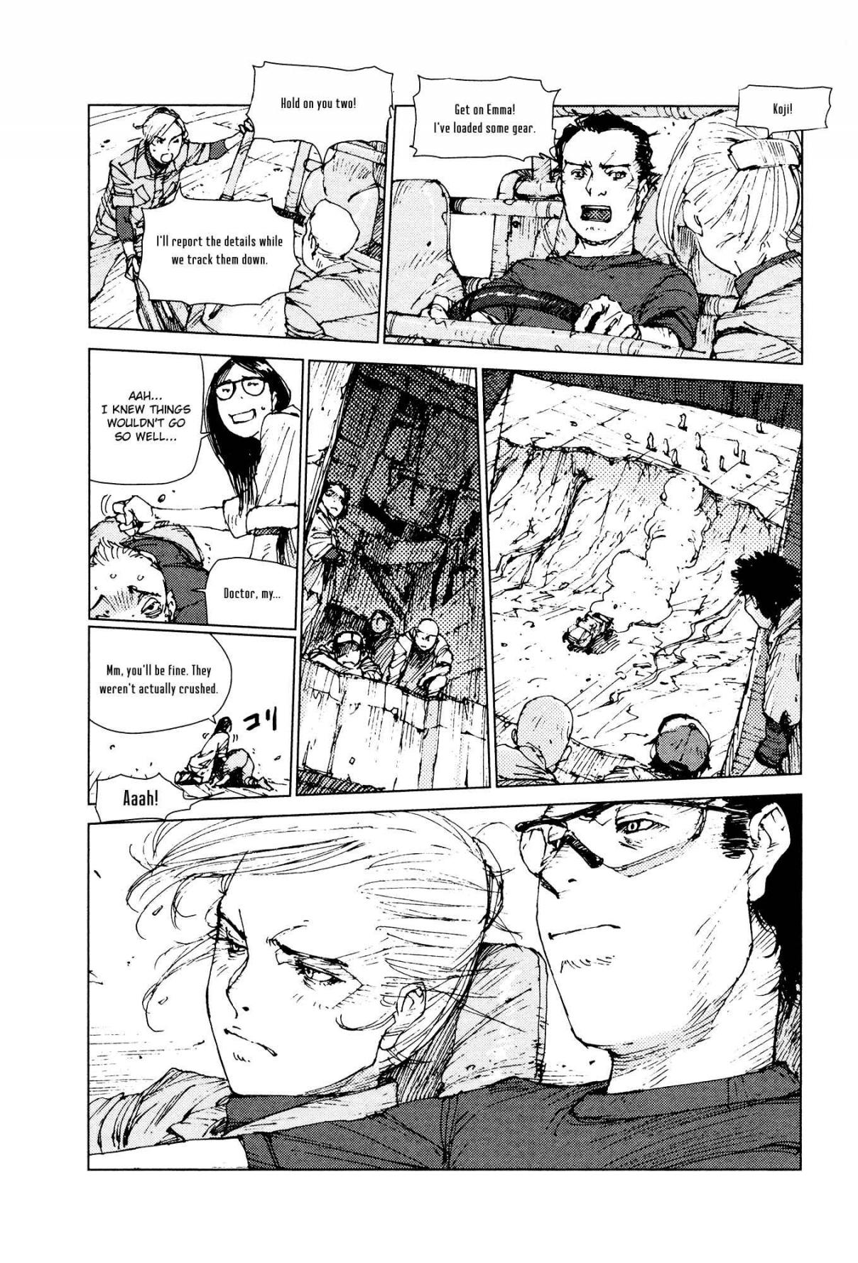 Survival: Shounen S no Kiroku Vol. 4 Ch. 73 Danger 73
