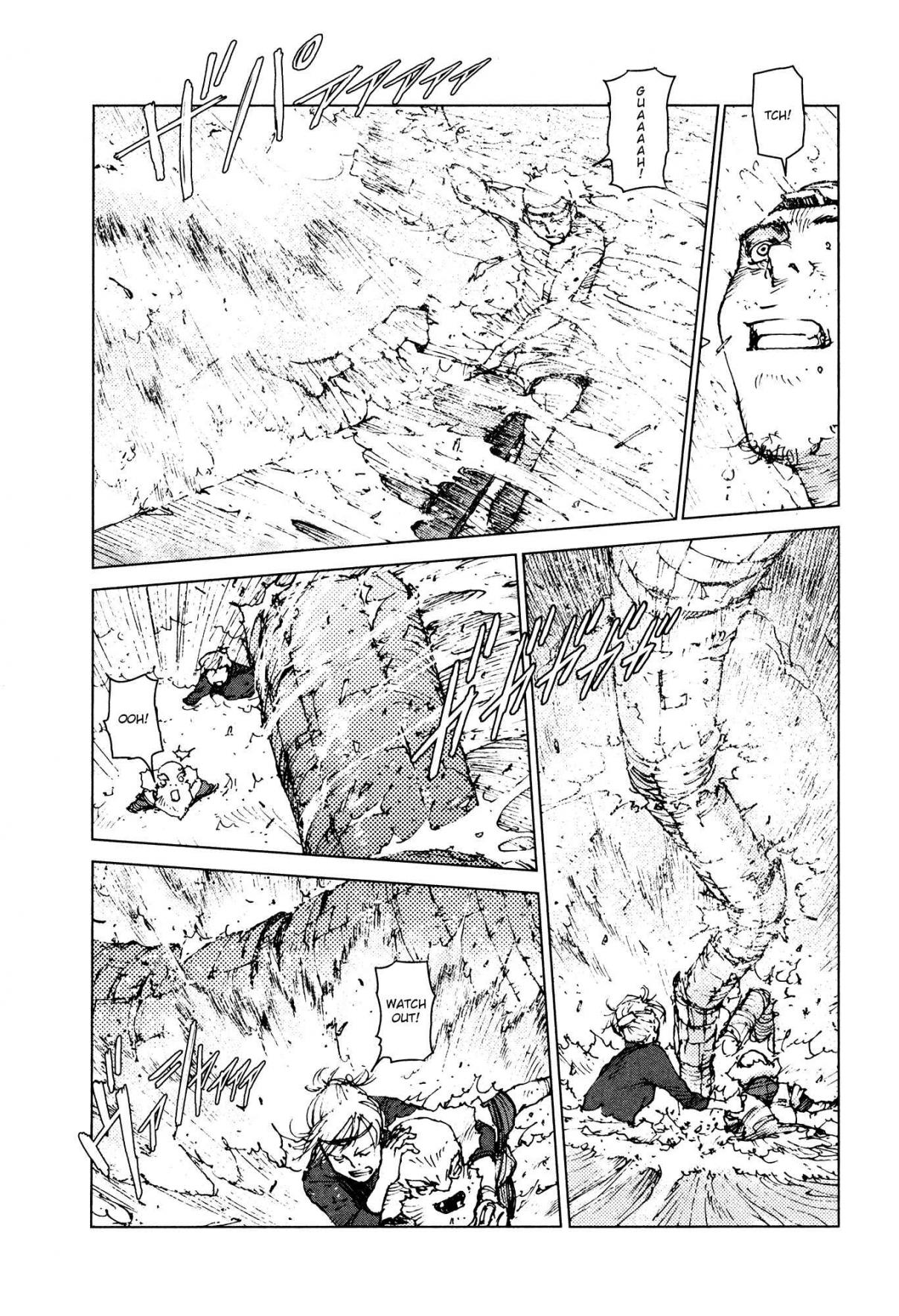 Survival: Shounen S no Kiroku Vol. 5 Ch. 91 Danger 91