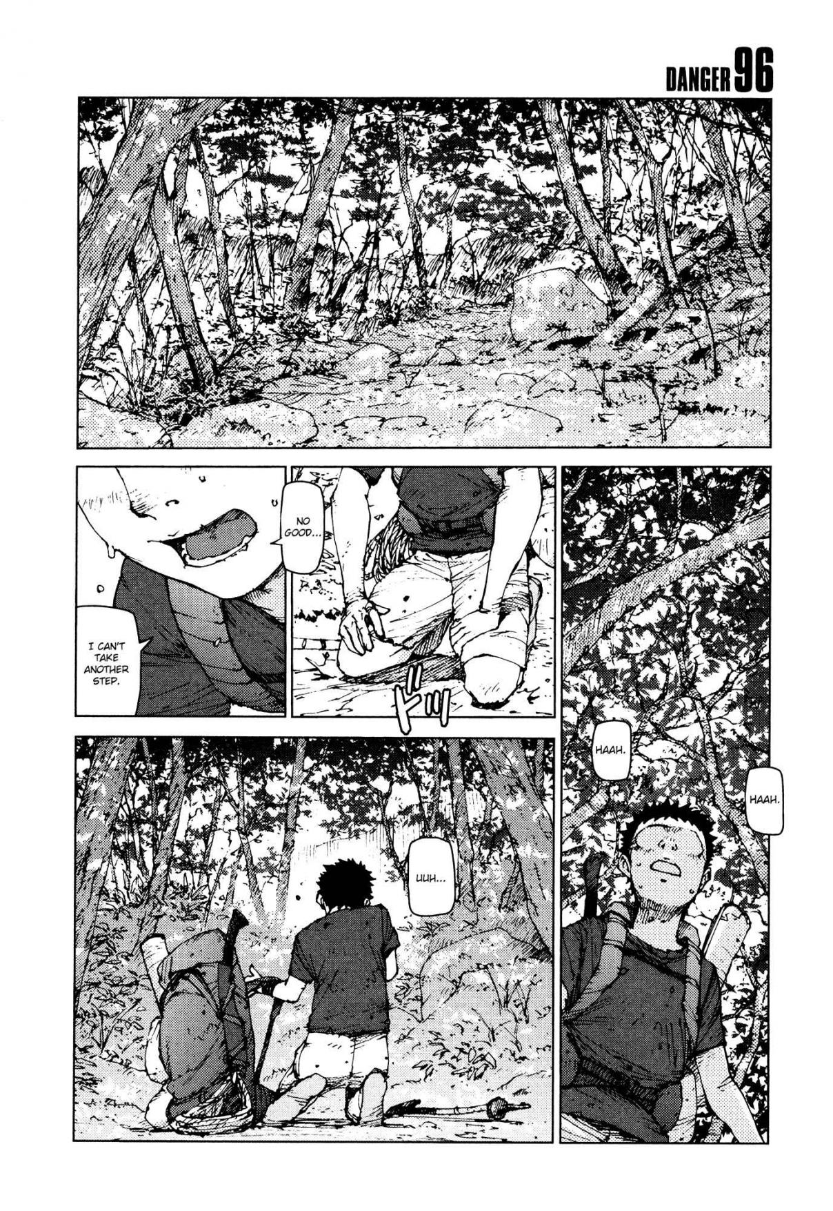 Survival: Shounen S no Kiroku Vol. 5 Ch. 96 Danger 96