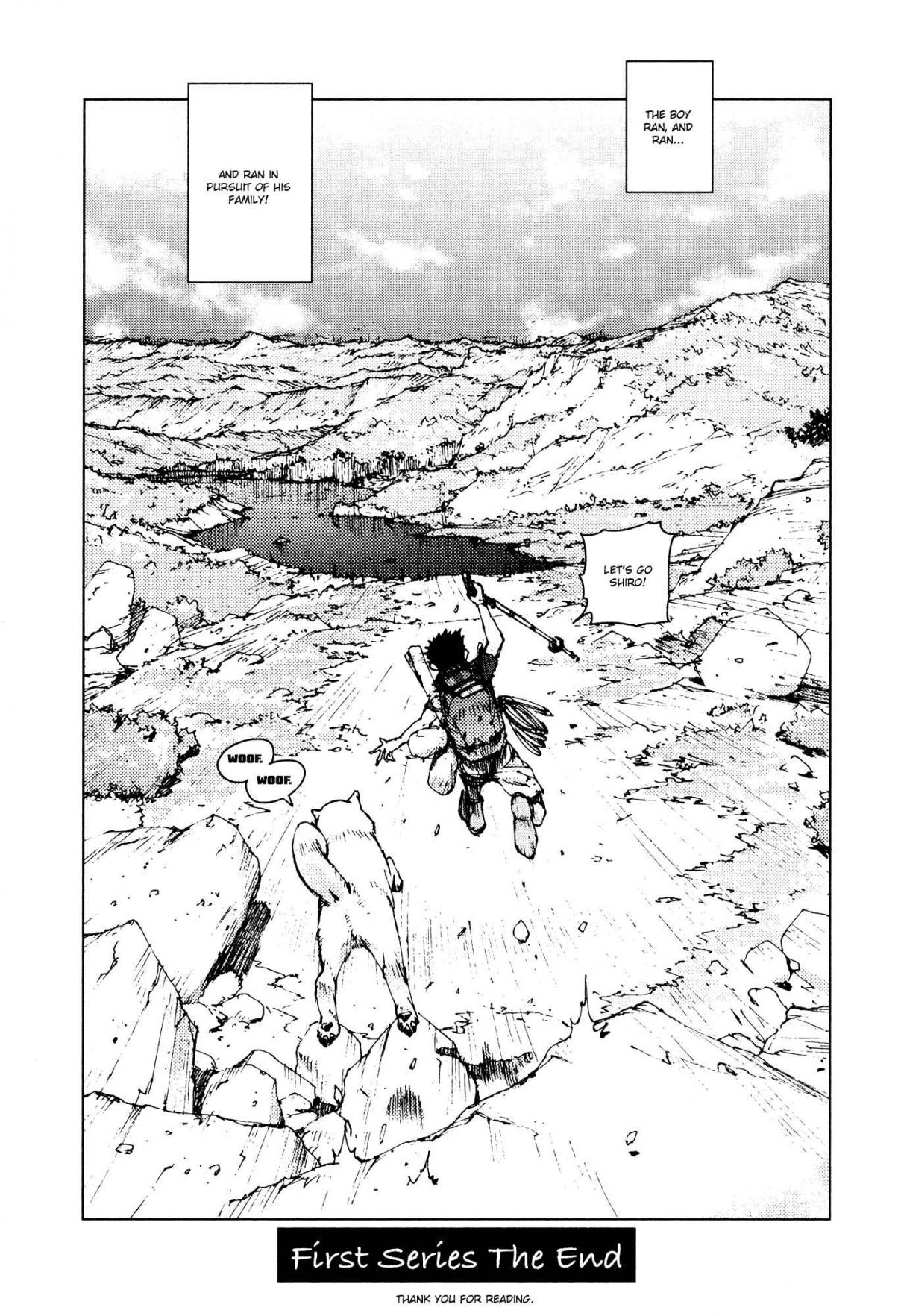Survival: Shounen S no Kiroku Vol. 5 Ch. 96 Danger 96