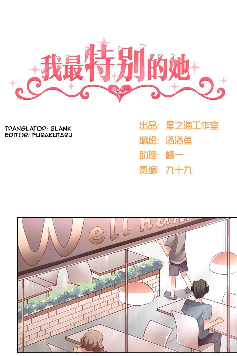 She Who is the Most Special to Me Ch. 18