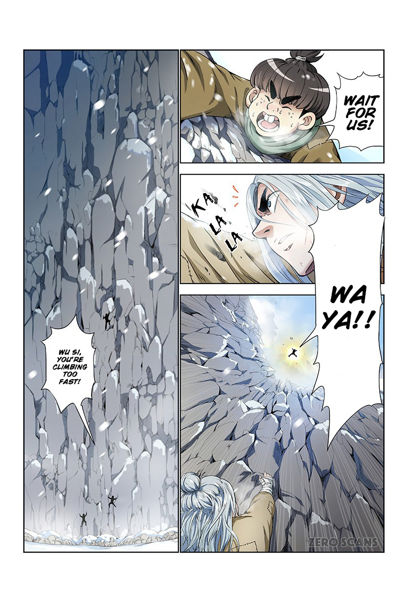 I am a Great God Ch. 7 Heavenly Cliff (First Half)
