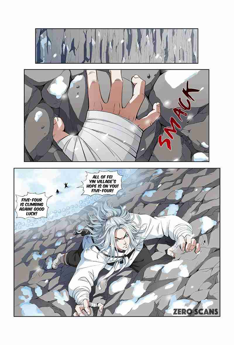 I am a Great God Ch. 8 Heavenly Cliff (Second Half)