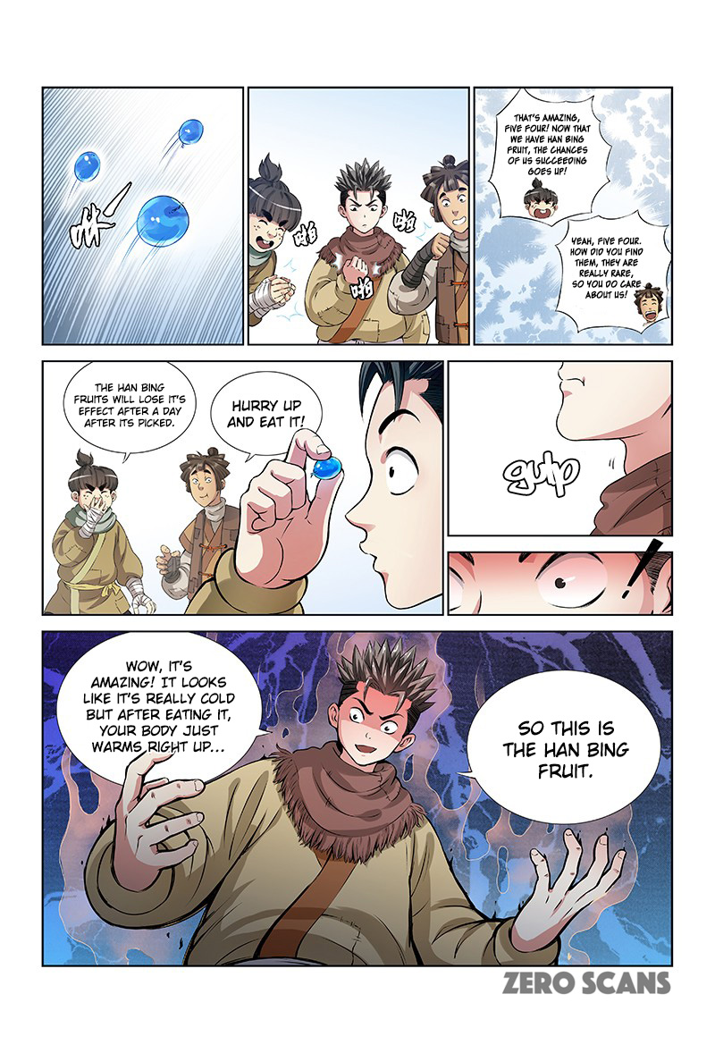 I am a Great God Ch. 13 Preparations for the Journey (Second half)