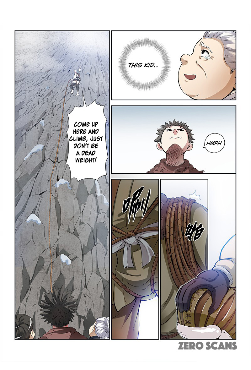 I am a Great God Ch. 13 Preparations for the Journey (Second half)