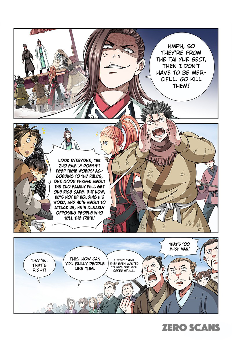 I am a Great God Ch. 23 Fight Amongst Brothers (First Half)