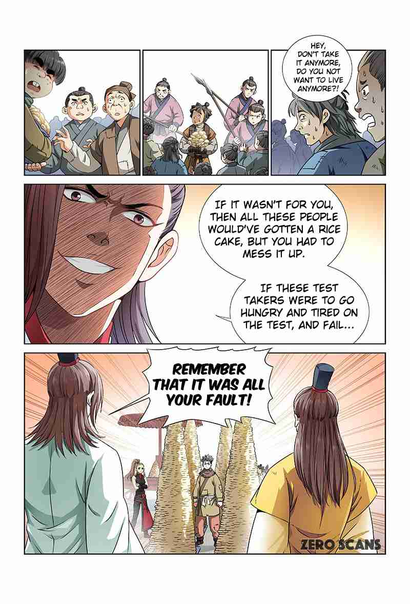 I am a Great God Ch. 25 One Person’s Mistake (First Half)