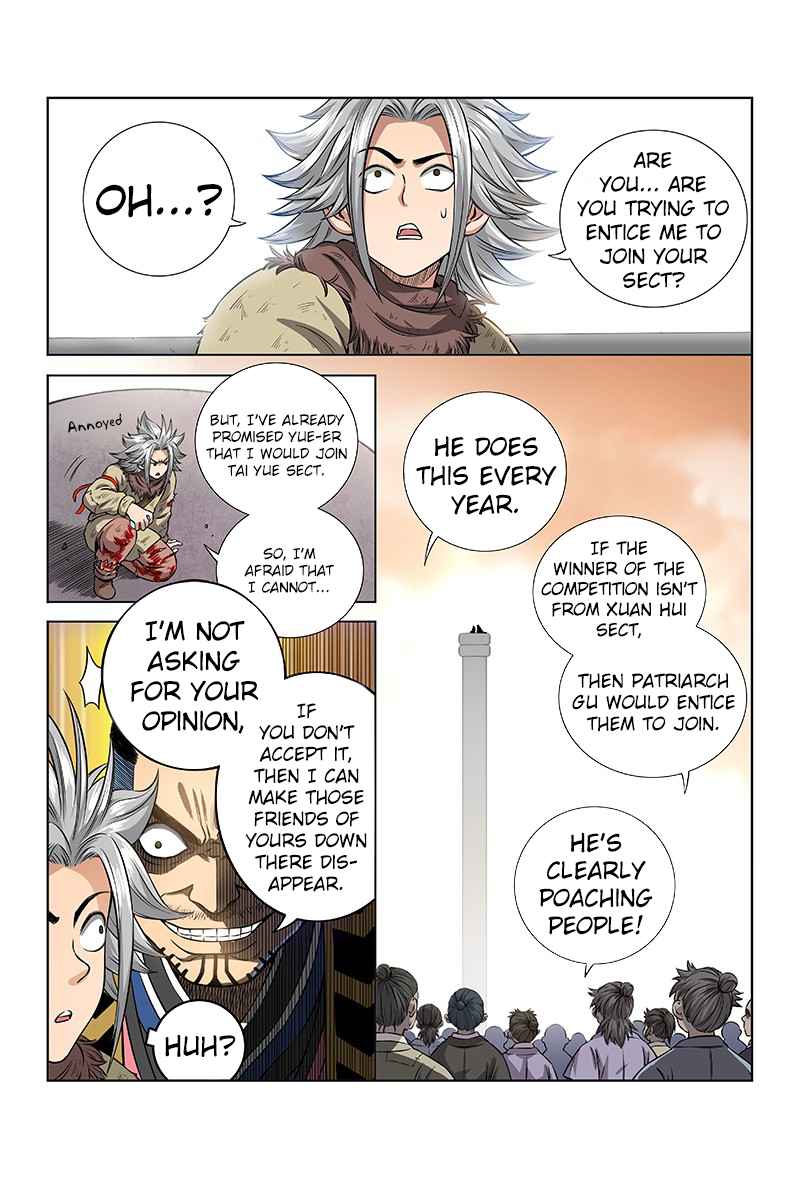 I am a Great God Ch. 43 Changes