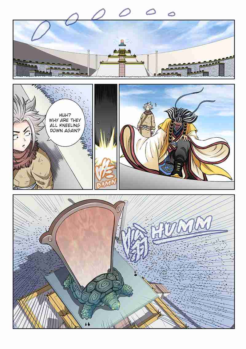 I am a Great God Ch. 45 Meeting with Gong Sun Mu, Again