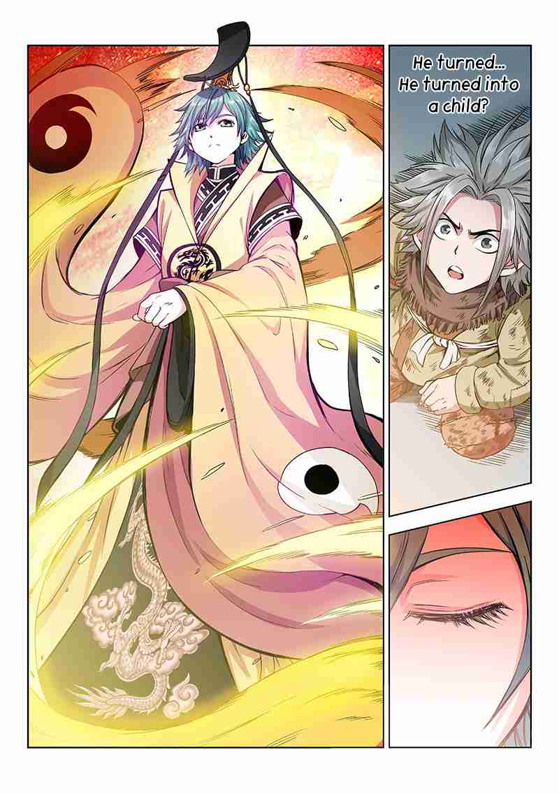 I am a Great God Ch. 45 Meeting with Gong Sun Mu, Again