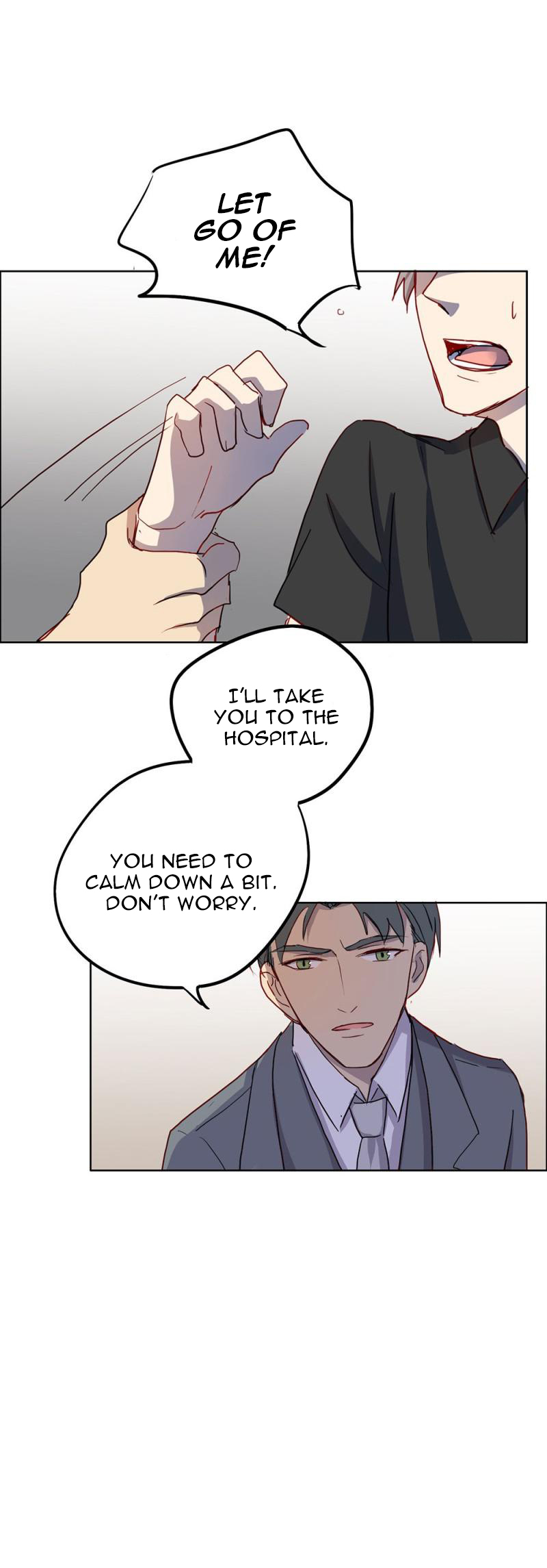 Lock You Up Vol. 1 Ch. 15 What are you planning to do