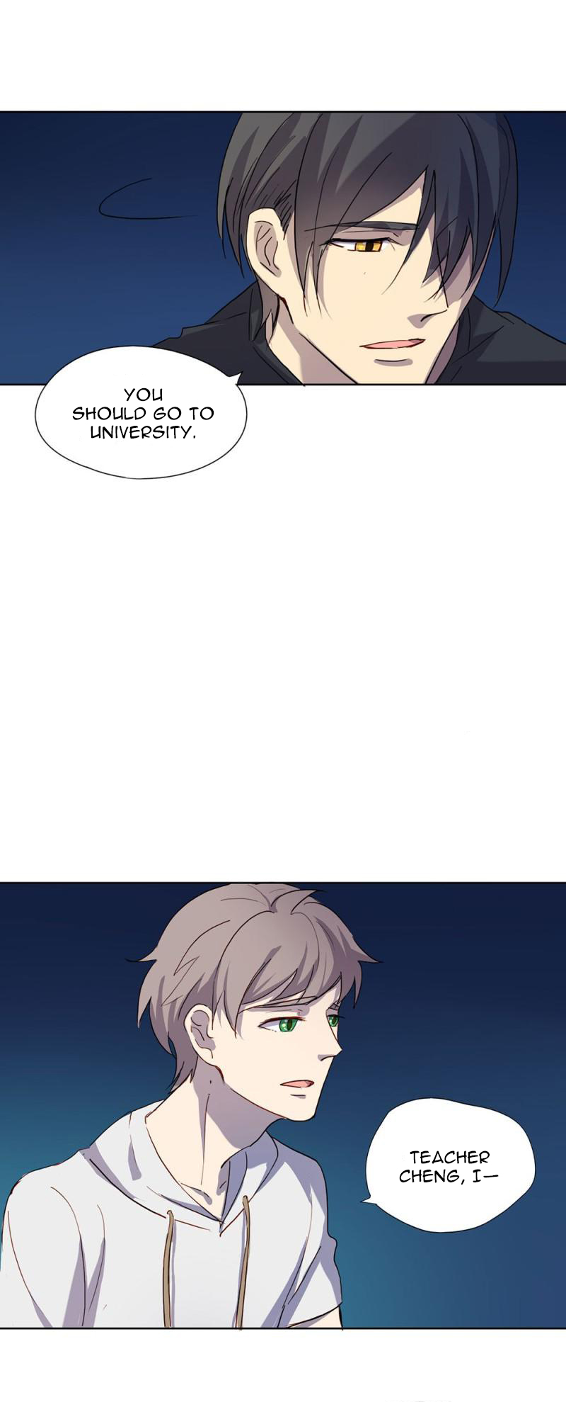 Lock You Up Vol.1 Chapter 17: You should go to university