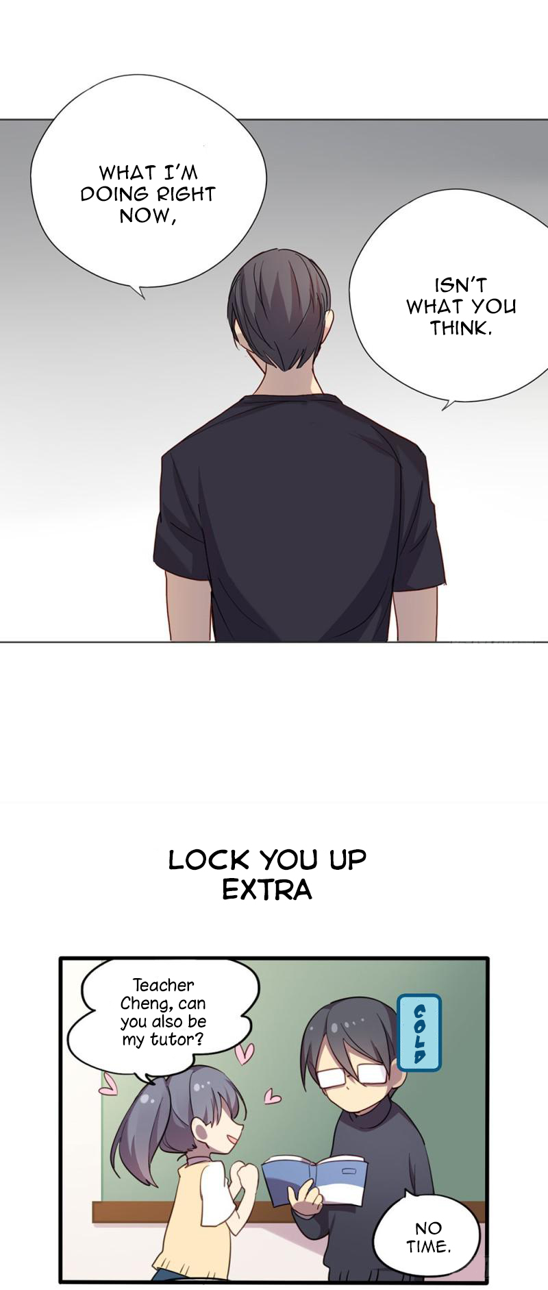 Lock You Up Vol. 1 Ch. 21 Dad’s awake