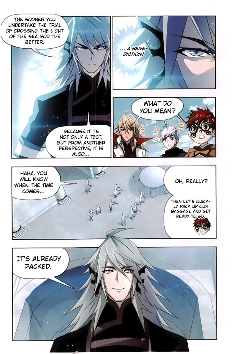 Soul Land Ch. 217 Crossing The Light of The Sea God