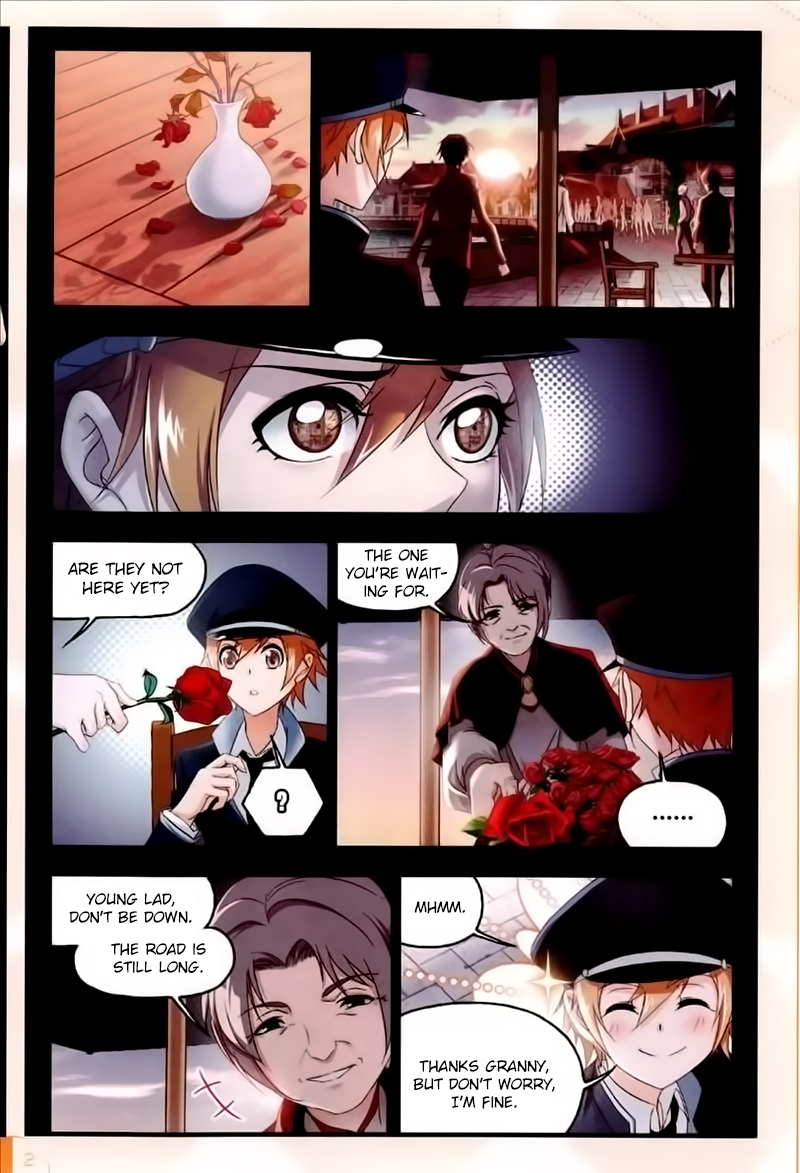 Soul Land Ch. 230 Change of Ring