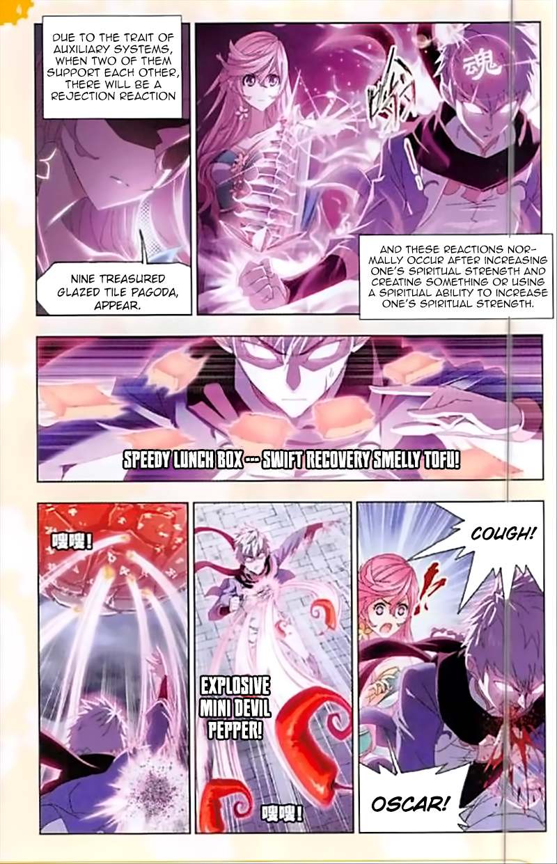Soul Land Ch. 239 Fighting the Ring