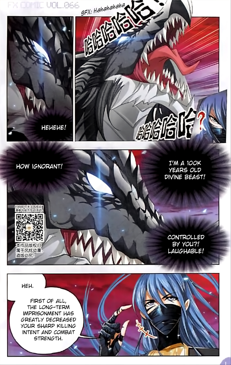 Soul Land Ch. 242 Duel to The Death