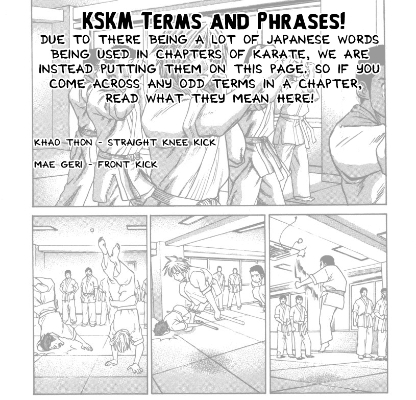 Karate Shoukkoushi Kohinata Minoru Vol. 36 Ch. 369 The Man Who Knows Kohinata