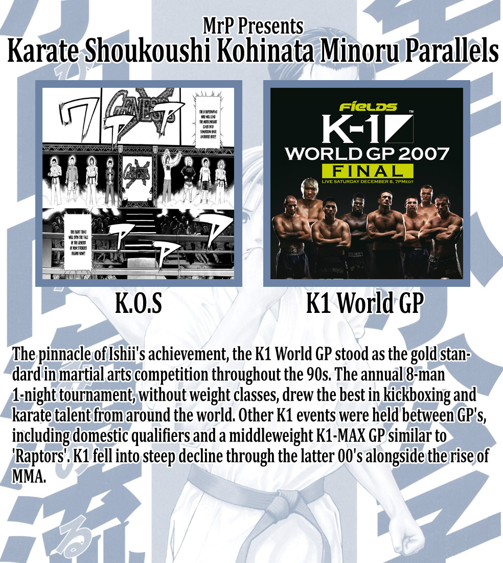 Karate Shoukkoushi Kohinata Minoru Vol. 36 Ch. 371 The Way Forward to a Counterattack