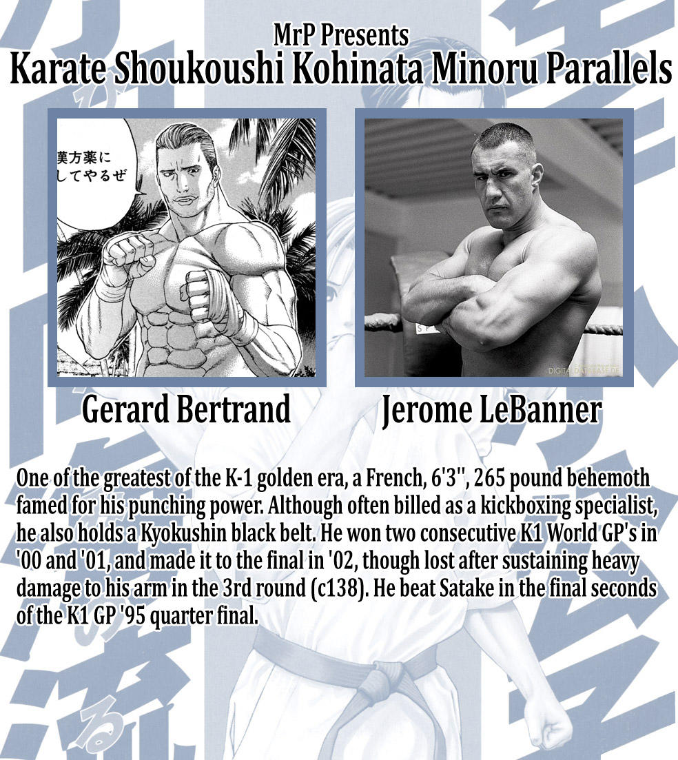 Karate Shoukkoushi Kohinata Minoru Vol. 37 Ch. 377 The Extent Of Strength