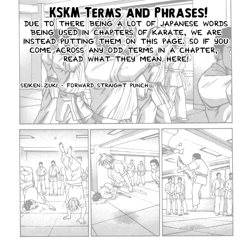 Karate Shoukkoushi Kohinata Minoru Vol. 40 Ch. 403 About The Future