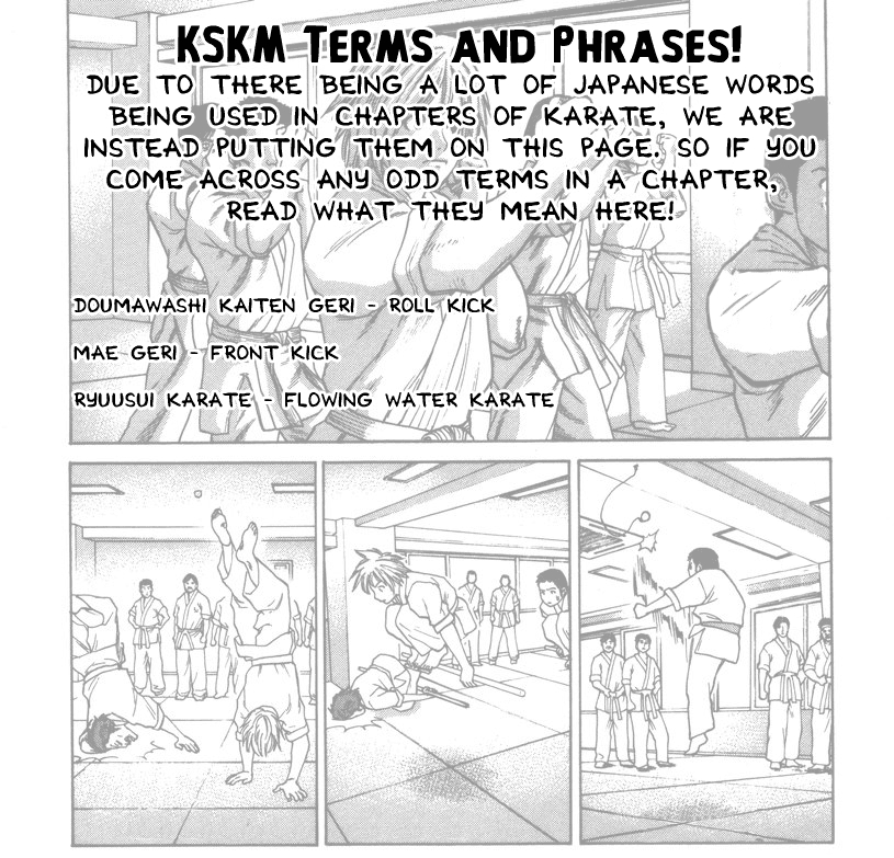Karate Shoukkoushi Kohinata Minoru Vol. 42 Ch. 420 Inside the Flow