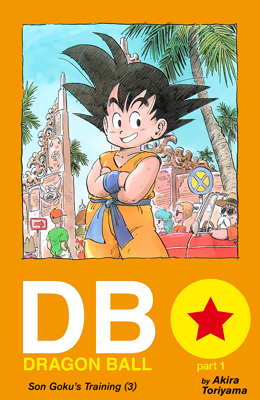 Dragon Ball Full Color Edition Vol. 3 Ch. 27