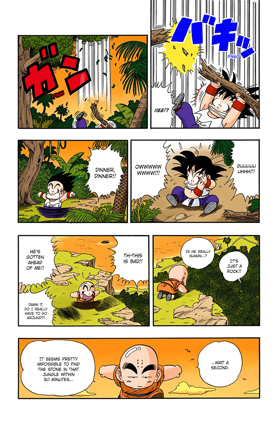Dragon Ball Full Color Edition Vol. 3 Ch. 29