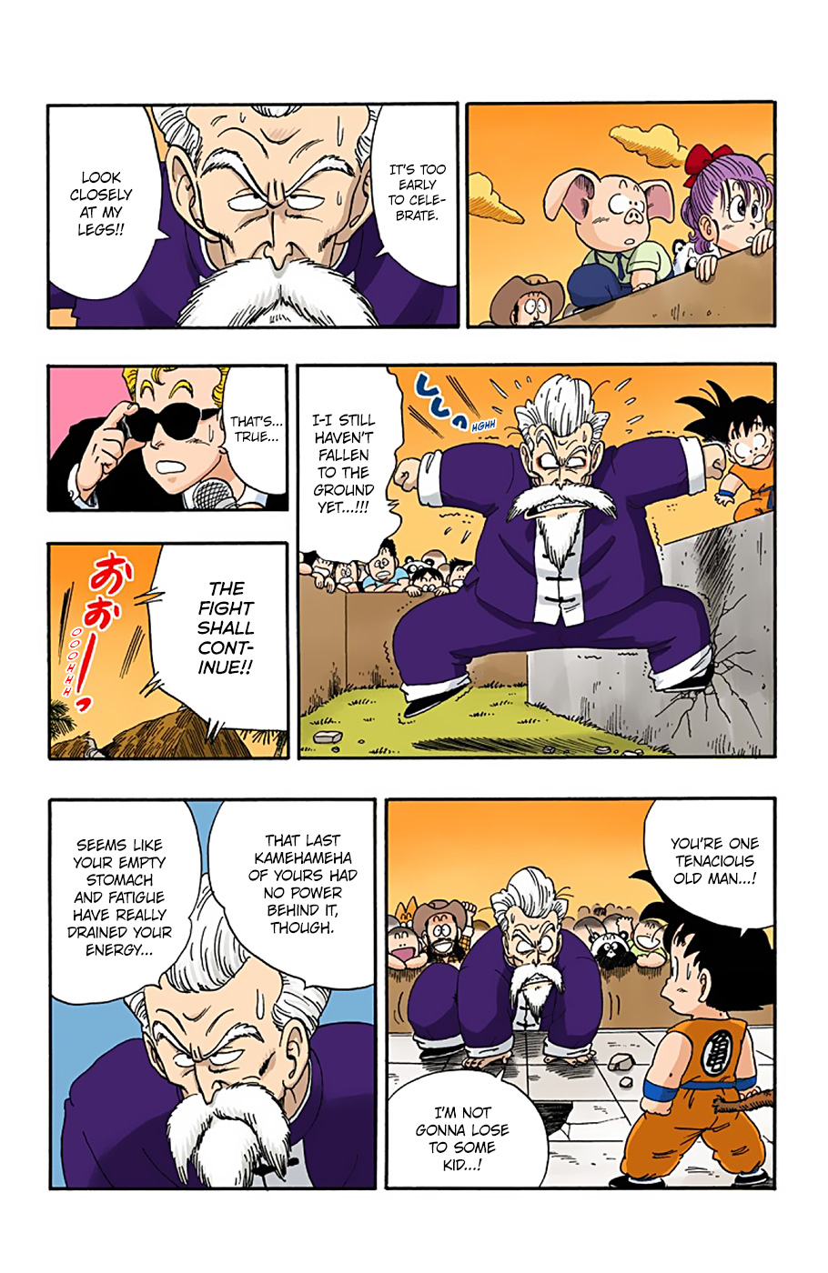 Dragon Ball Full Color Edition Vol. 4 Ch. 52 Back to the Climax!!