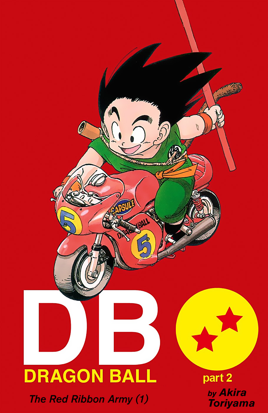 Dragon Ball Full Color Edition Vol. 5 Ch. 55 Red Ribbon