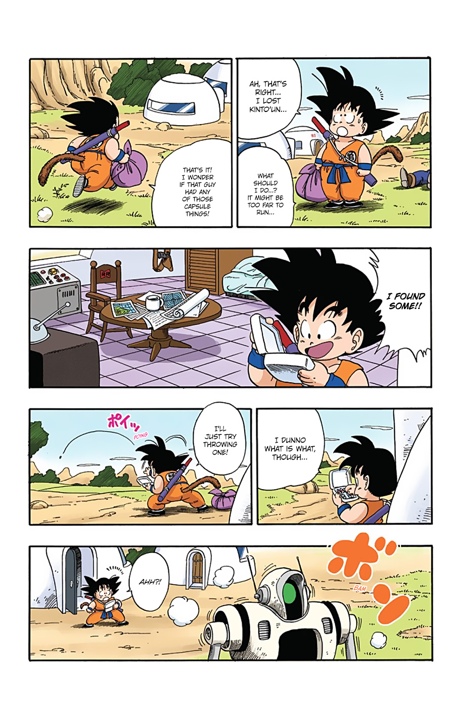 Dragon Ball Full Color Edition Vol. 5 Ch. 56 Competition for the Dragon Balls
