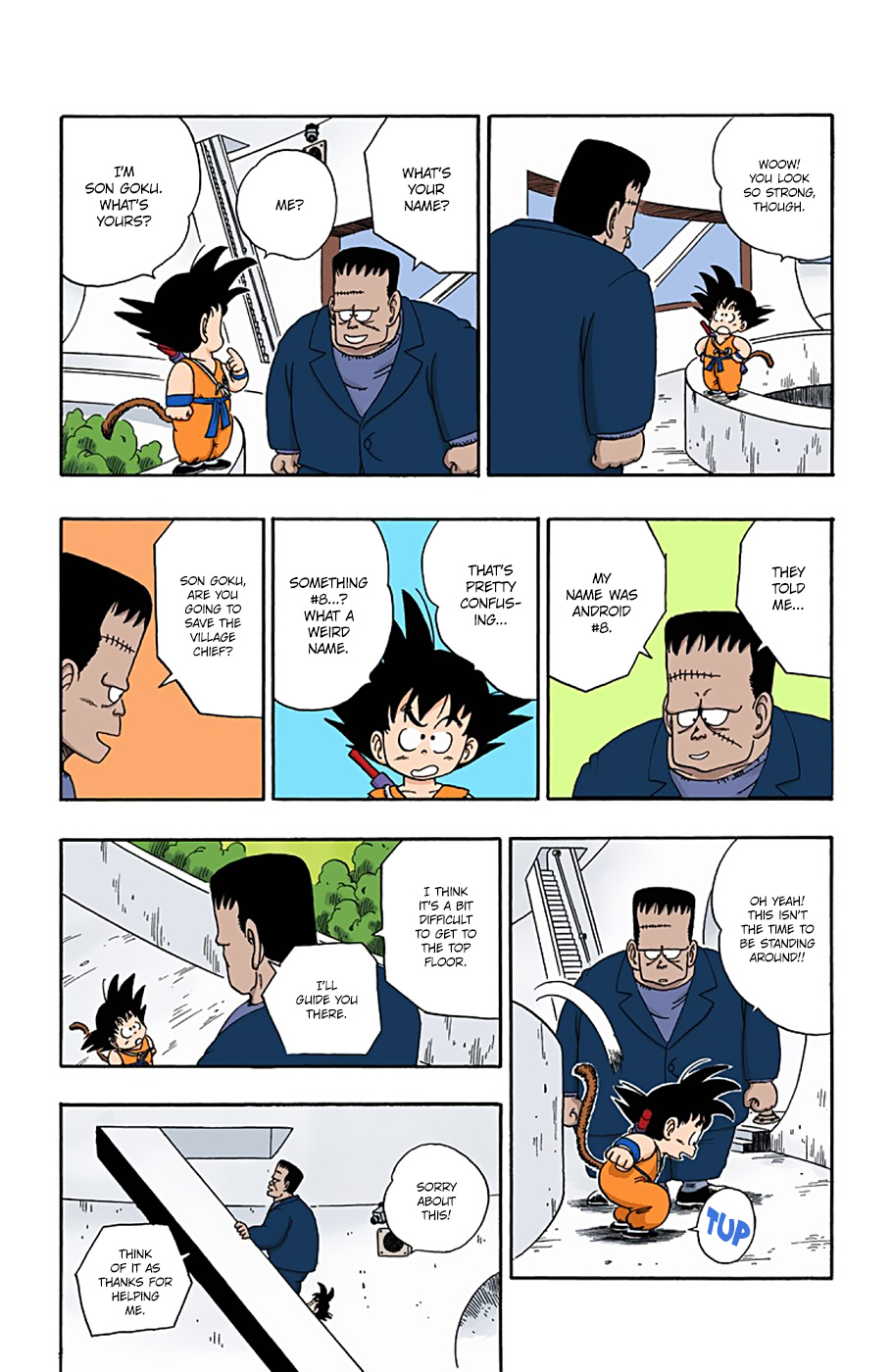 Dragon Ball Full Color Edition Vol. 5 Ch. 63 Android #8
