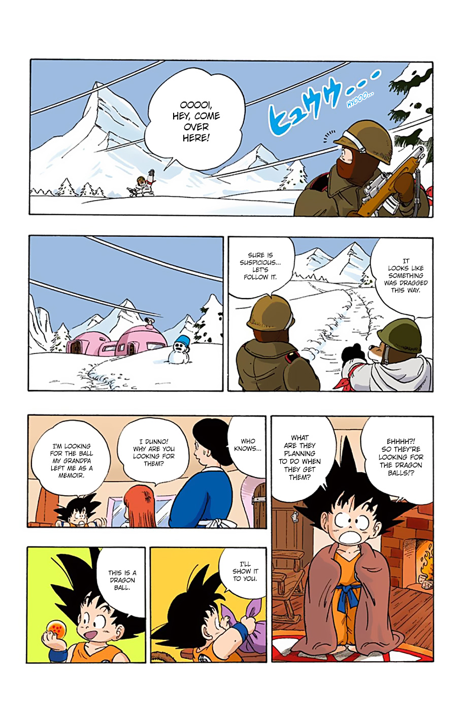 Dragon Ball Full Color Edition Vol. 5 Ch. 57 Assault on Muscle Tower!!