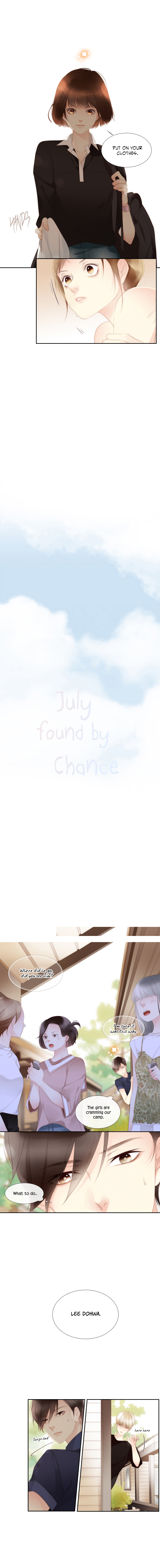 July Found by Chance Ch. 13 Fate 1