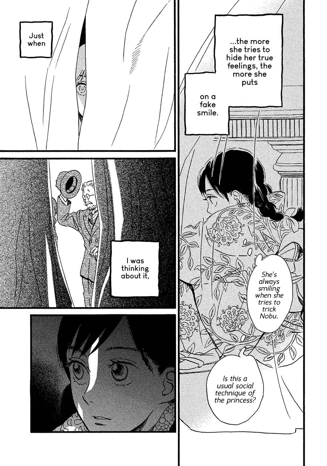 Namida Ame to Serenade Vol. 2 Ch. 7 Thoughts by the Window
