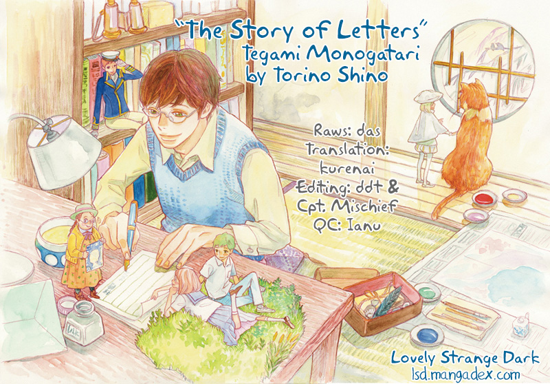 The Story of Letters Vol. 1 Ch. 2 The White Messenger