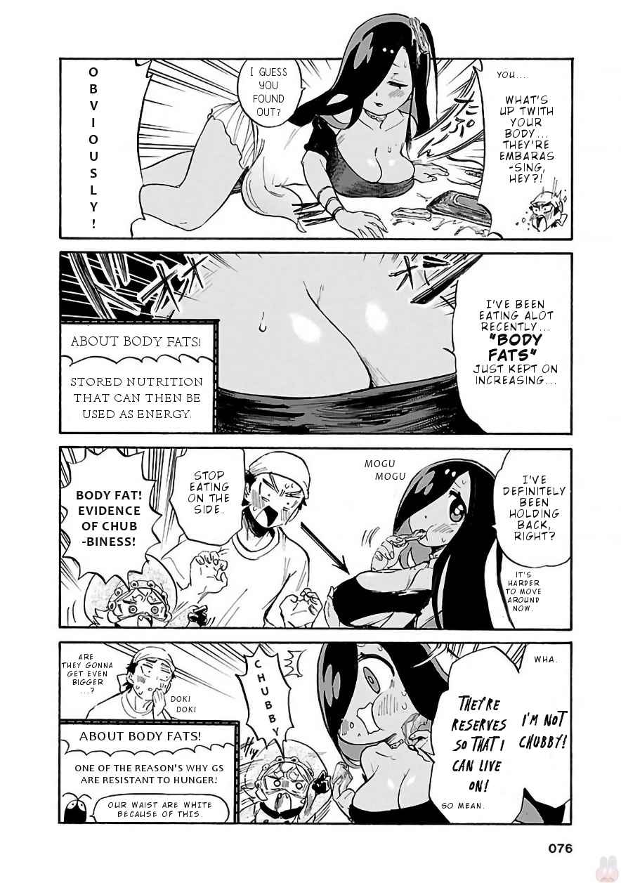 Pikari chan wa Nakanaka Shinanai! Vol. 1 Ch. 6 Boobs X So Hungry