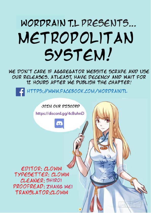 Metropolitan System Vol. 1 Ch. 40 Metropolitan System Chapter 40