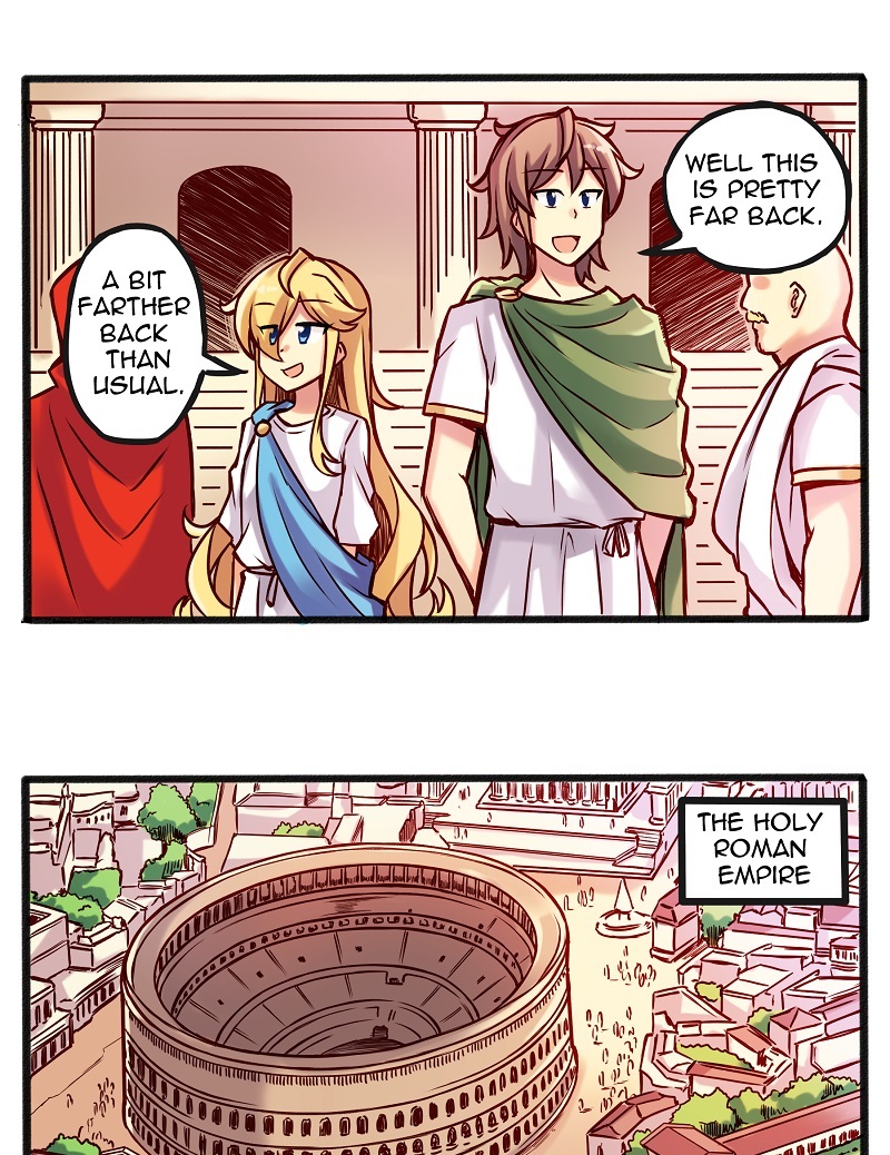 Everywhere & Nowhere (Discover) Ch. 8 Rome