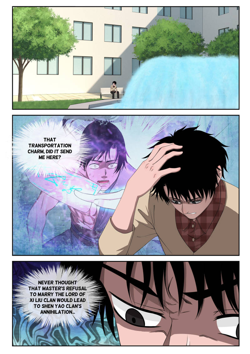 Strongest Abandoned Son Ch.3