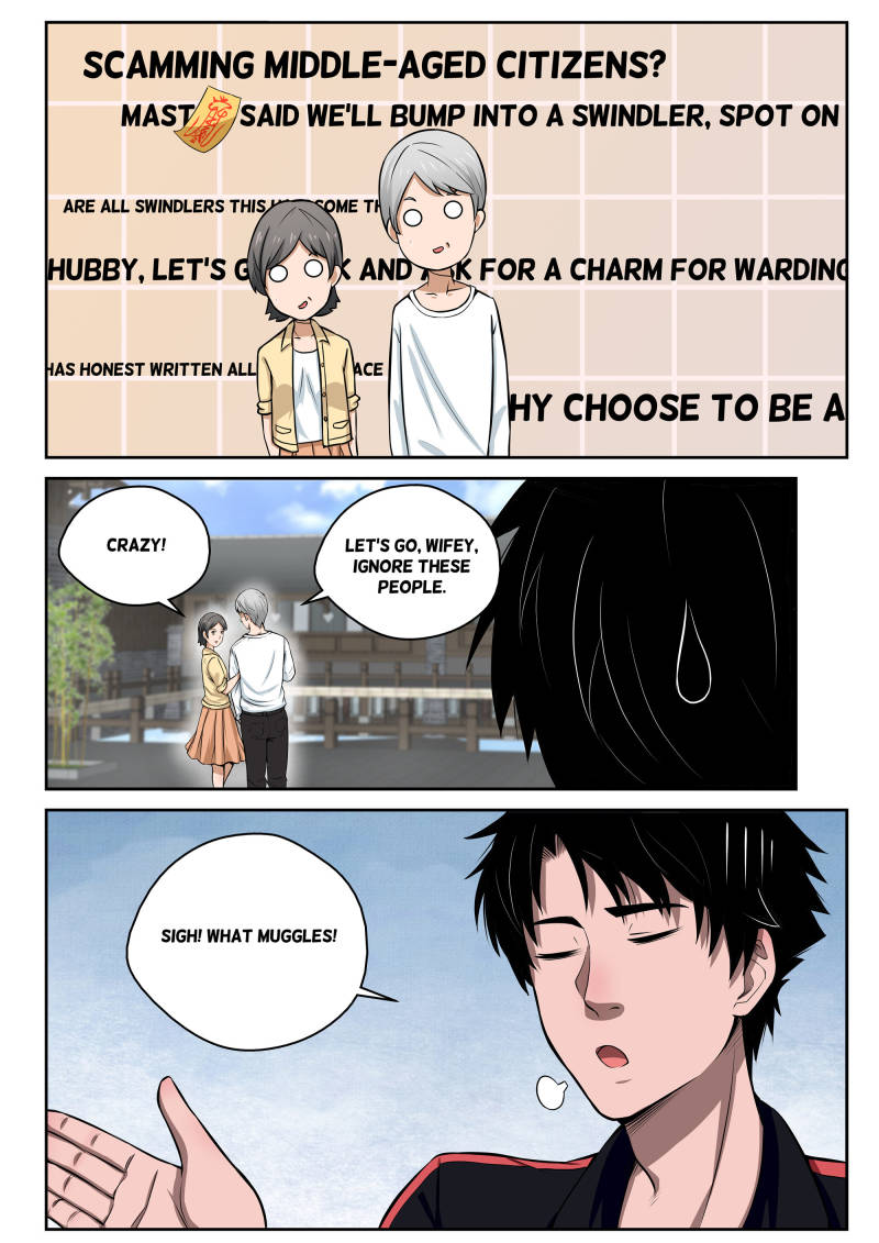 Strongest Abandoned Son Ch.5
