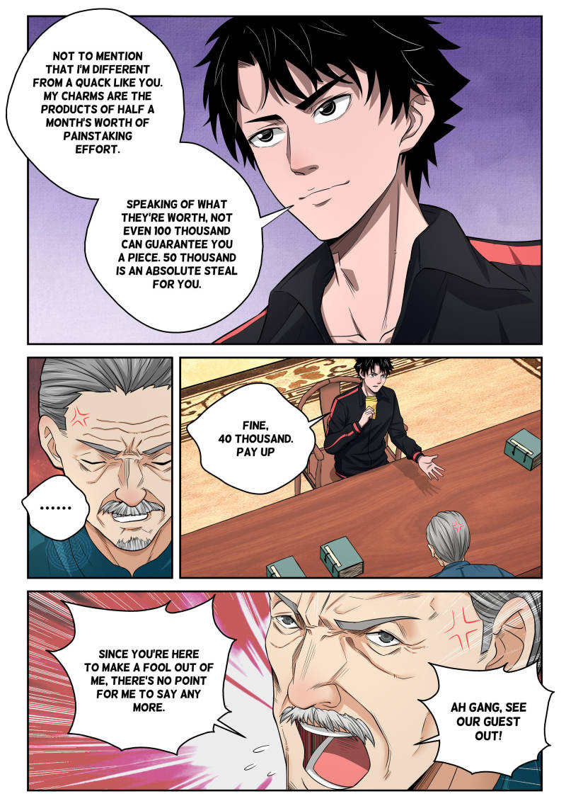 Strongest Abandoned Son Ch.6