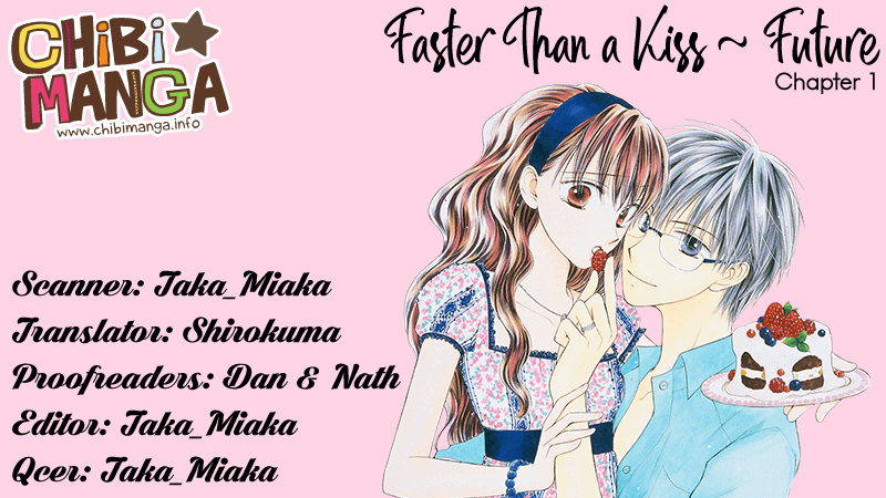 Kiss yori mo Hayaku Future Ch. 1