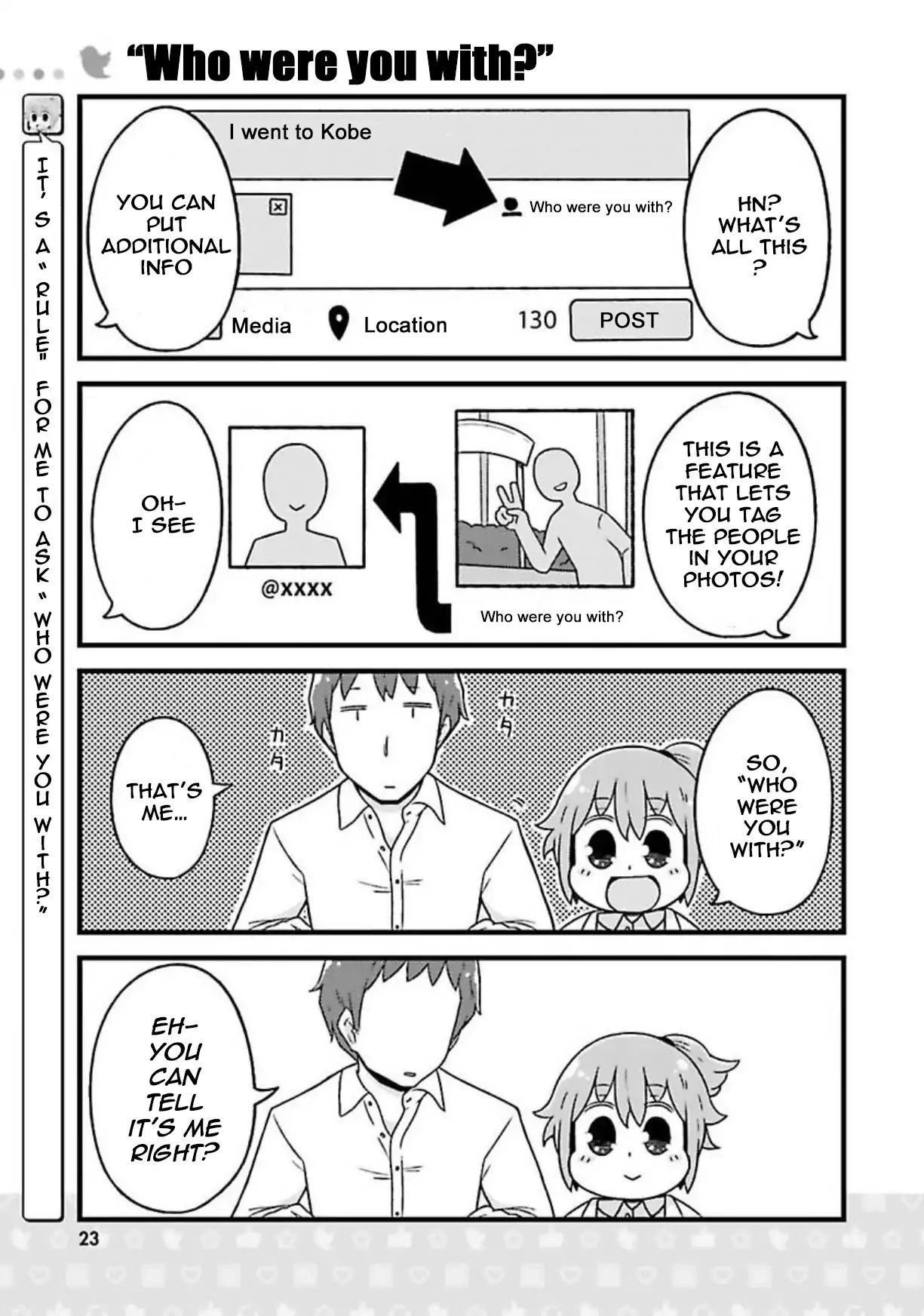 Twitter-san Vol.1 Chapter 2: Please Keep it Under 140 Characters