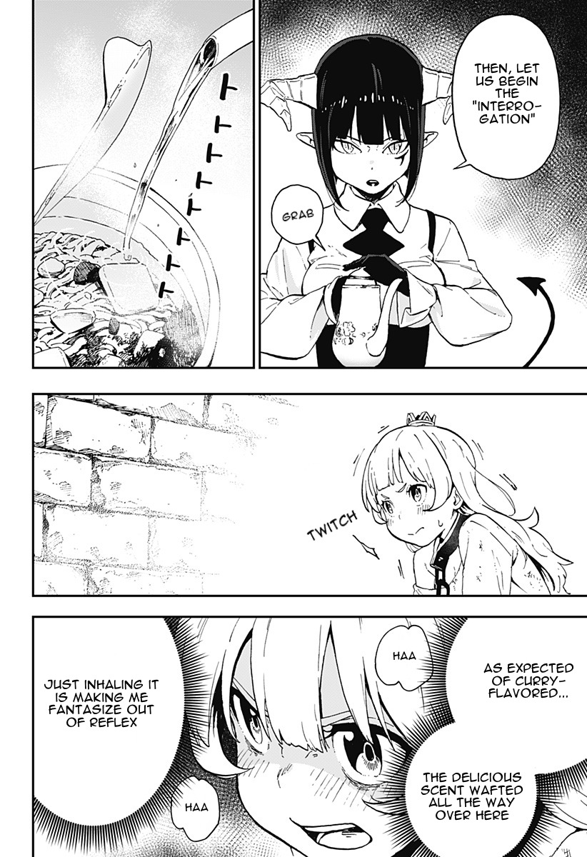 It's Time for "Interrogation," Princess! ch.4