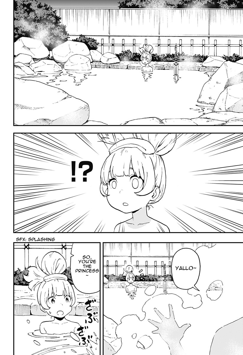 It's Time for "Interrogation," Princess! ch.6