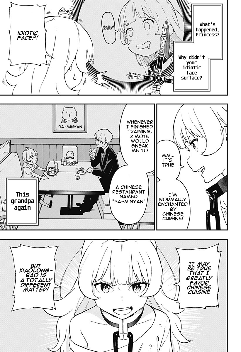 It's Time for "Interrogation," Princess! ch.13