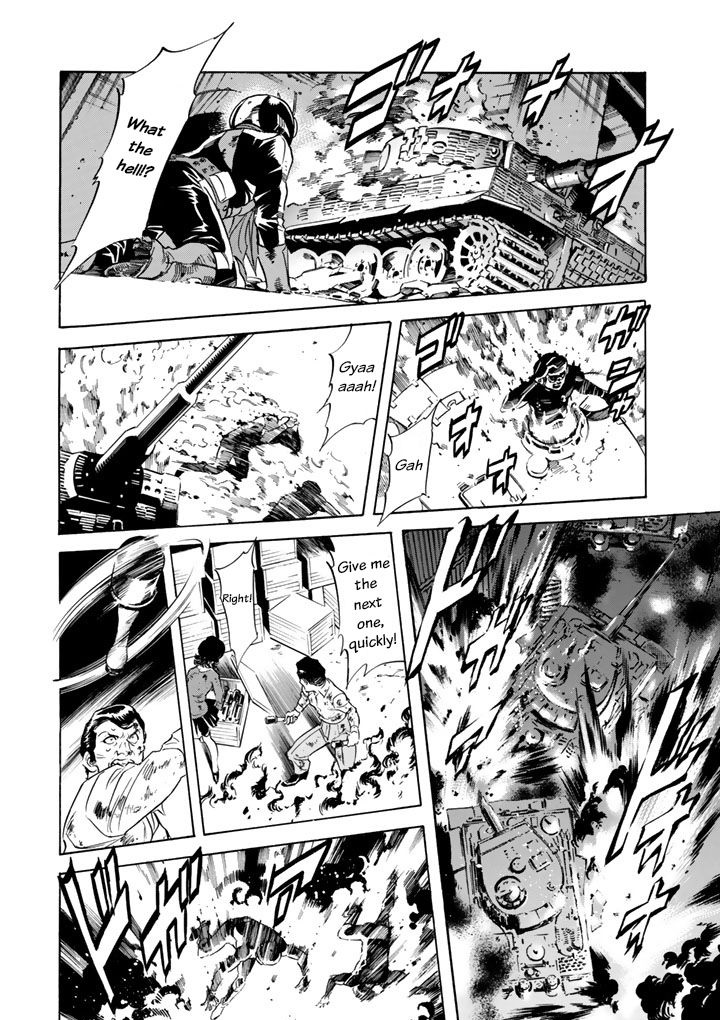 Shin Kamen Rider Spirits Vol. 2 Ch. 4