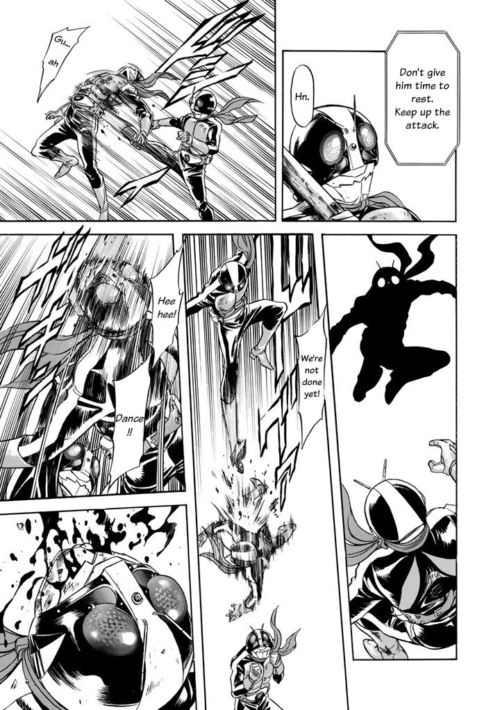 Shin Kamen Rider Spirits Vol. 2 Ch. 4