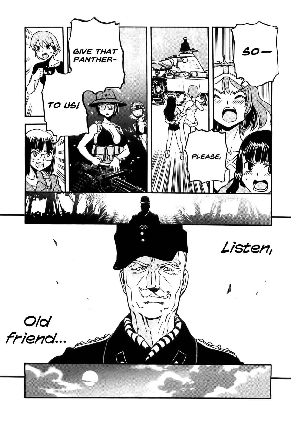 Sailor Fuku to Juusensha Vol. 6 Ch. 23 Inherit! Grandfather's Gallant(?) Figure and a Friend fro...